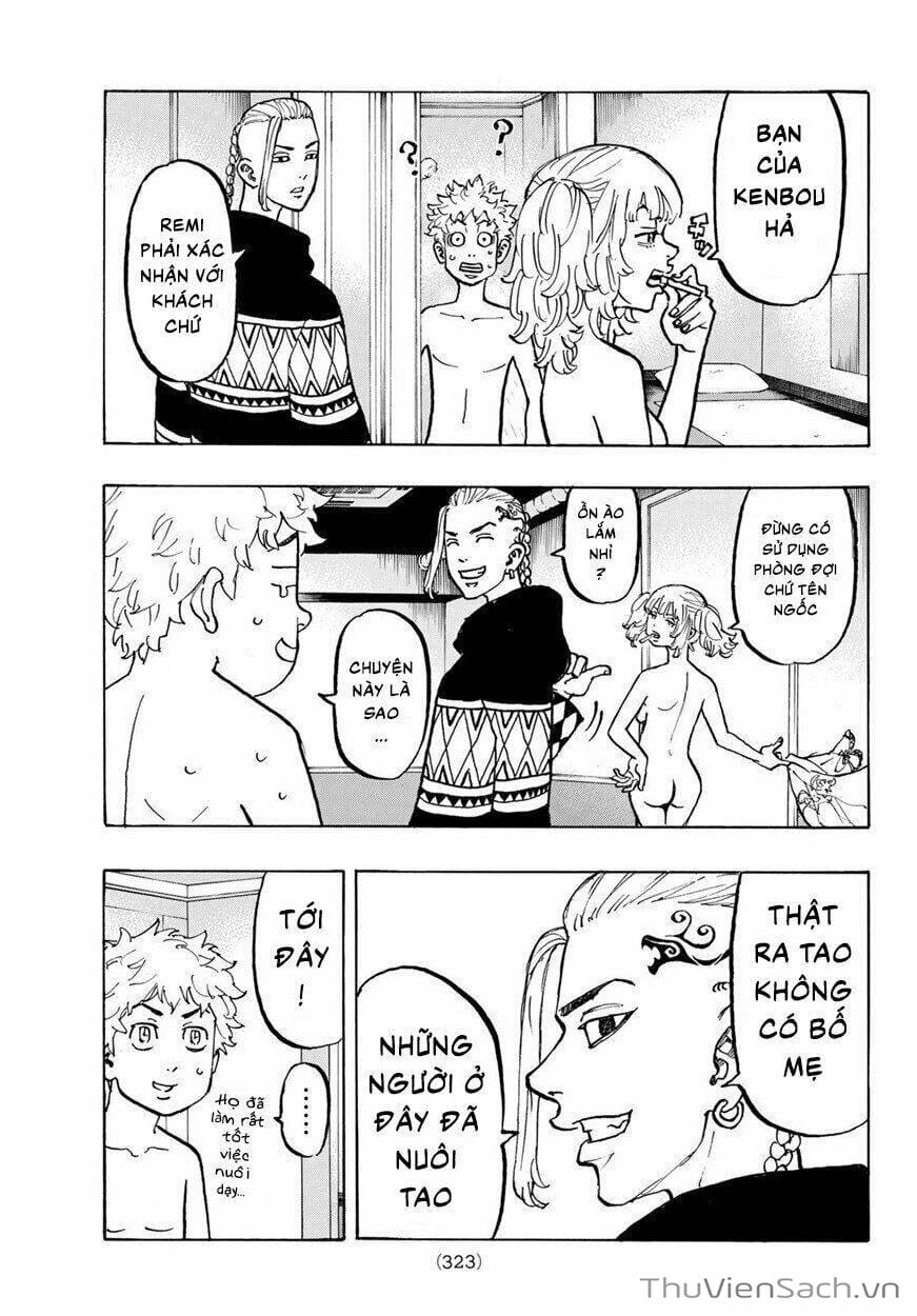 Truyện Tranh Kịch Trường Của Takemichi trang 5