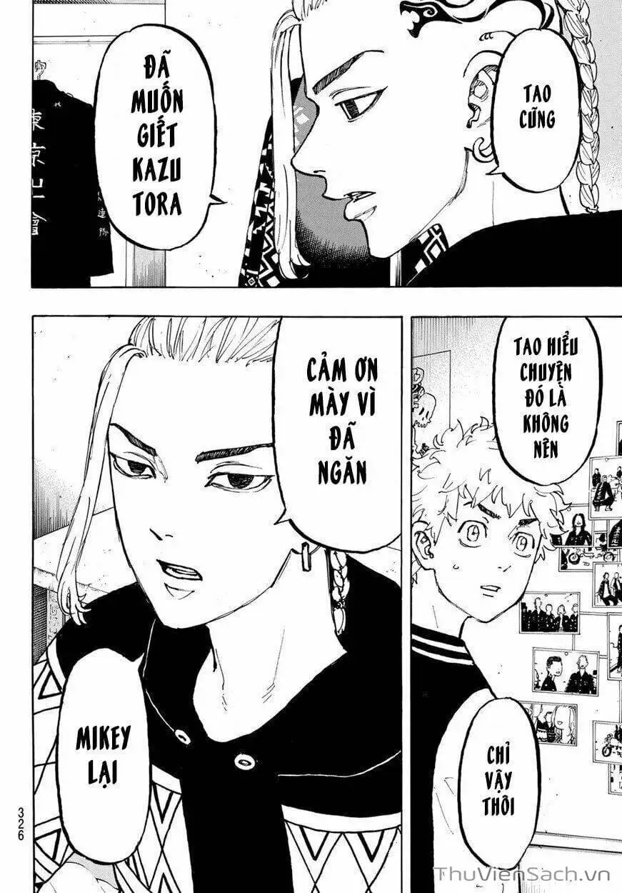Truyện Tranh Kịch Trường Của Takemichi trang 5