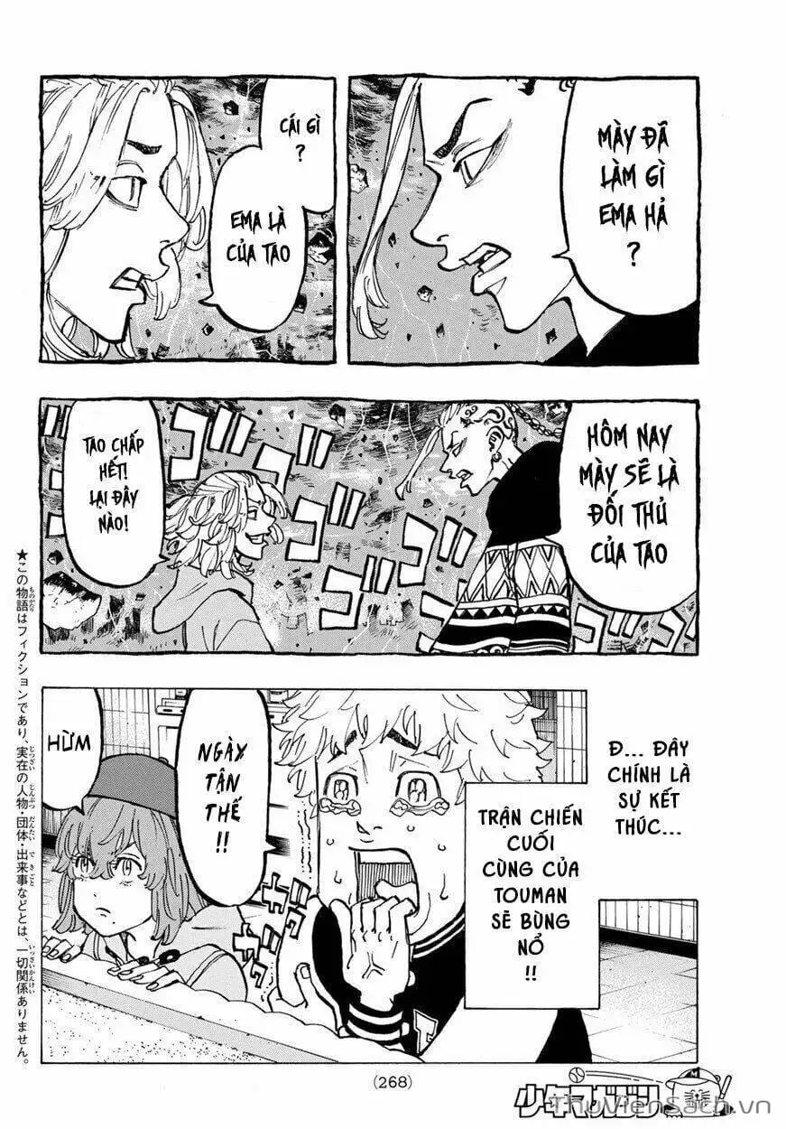 Truyện Tranh Kịch Trường Của Takemichi trang 5