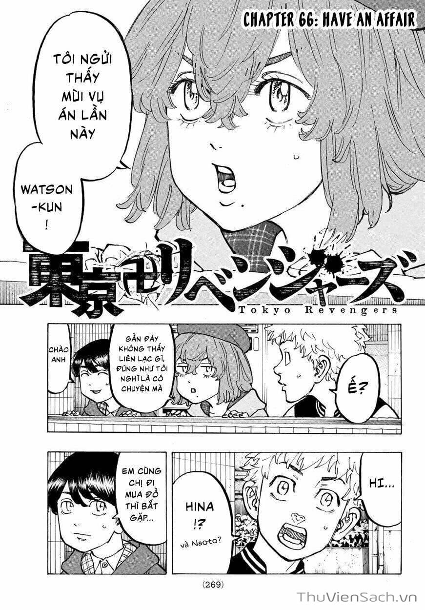 Truyện Tranh Kịch Trường Của Takemichi trang 5