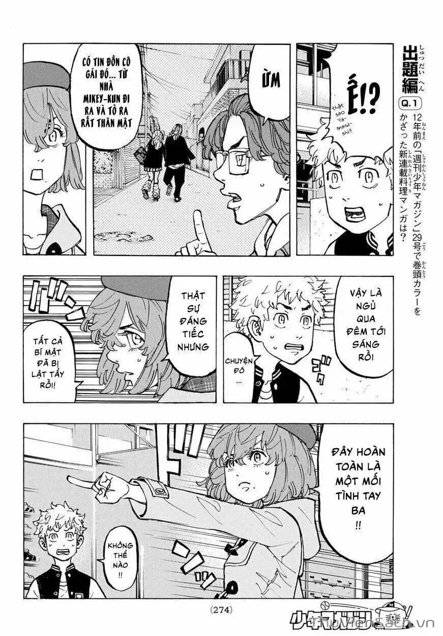 Truyện Tranh Kịch Trường Của Takemichi trang 5