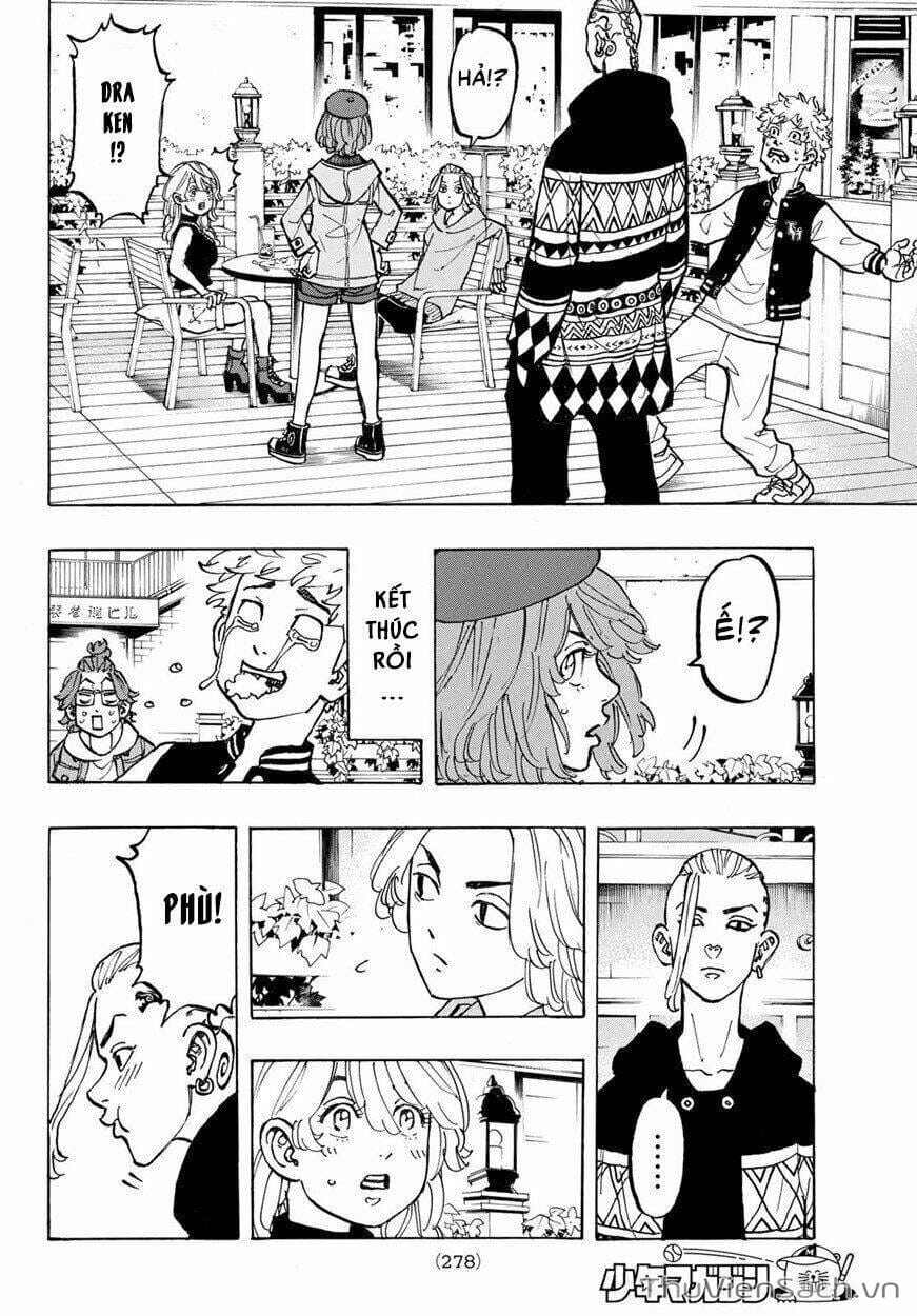 Truyện Tranh Kịch Trường Của Takemichi trang 5