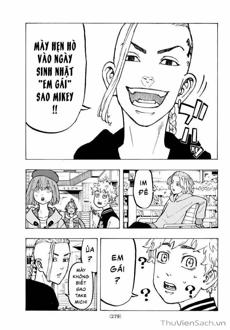Truyện Tranh Kịch Trường Của Takemichi trang 5