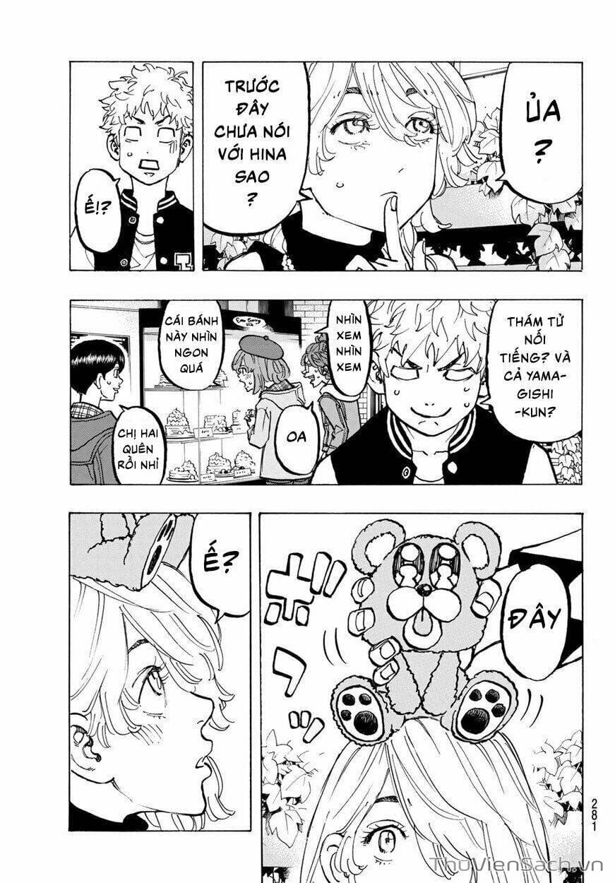 Truyện Tranh Kịch Trường Của Takemichi trang 5