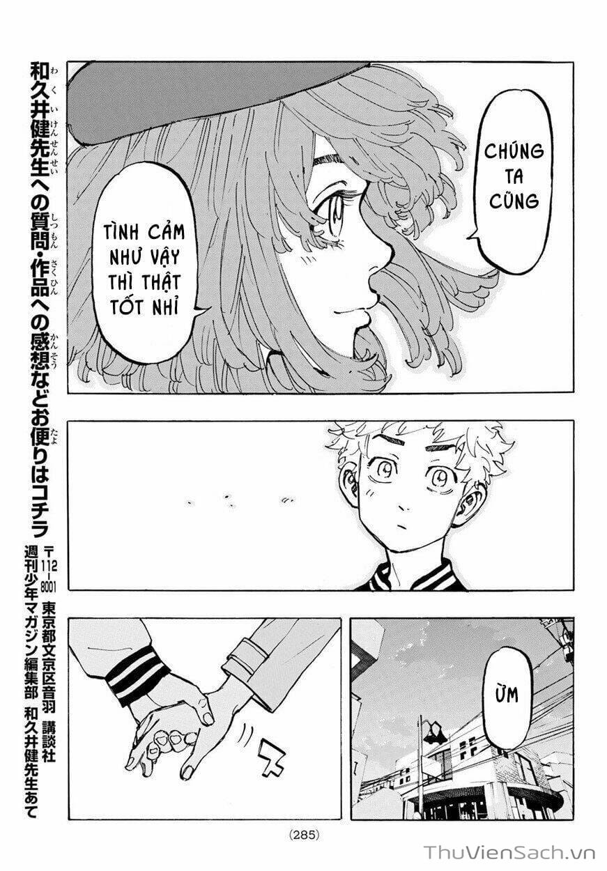 Truyện Tranh Kịch Trường Của Takemichi trang 5