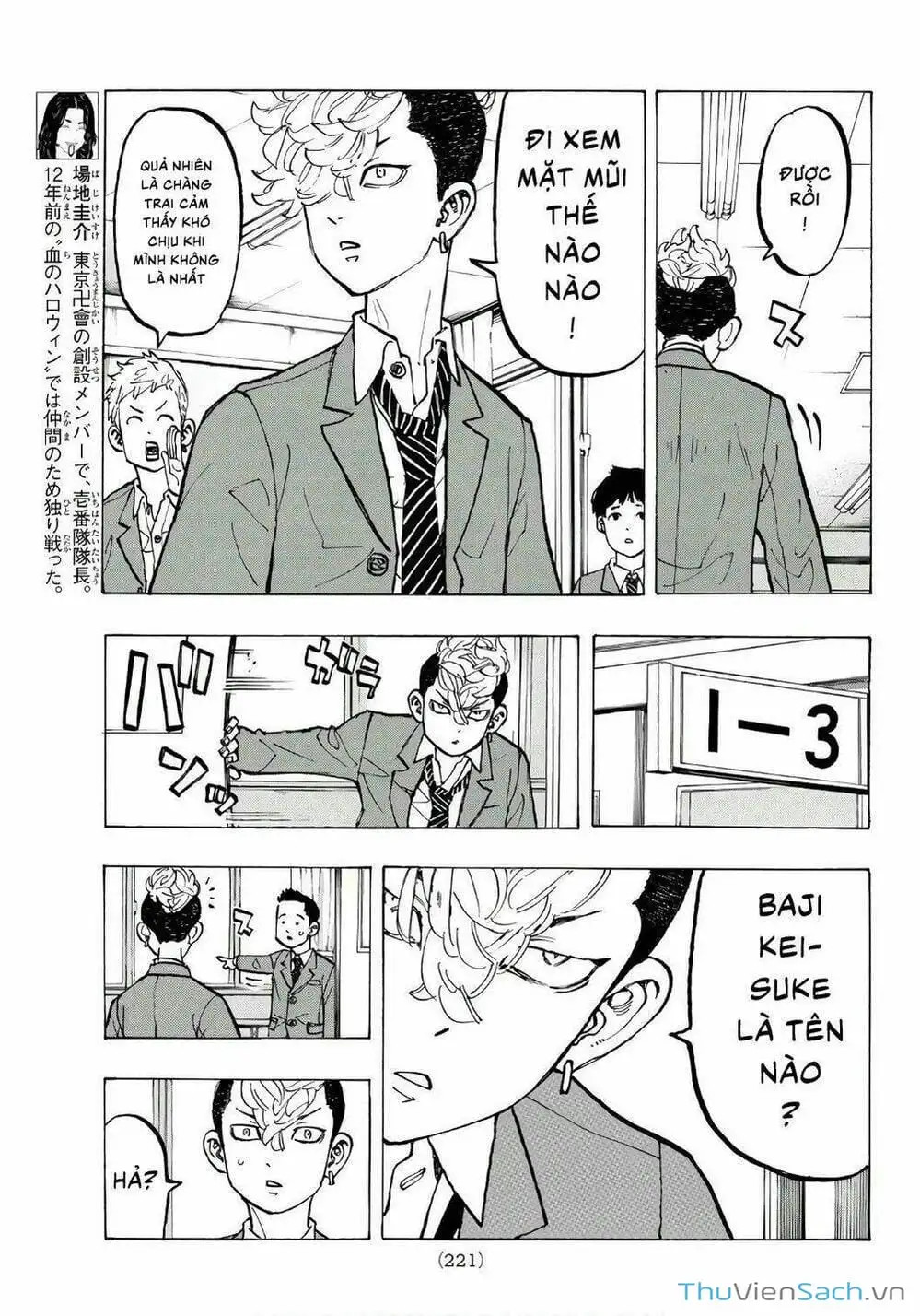 Truyện Tranh Kịch Trường Của Takemichi trang 5