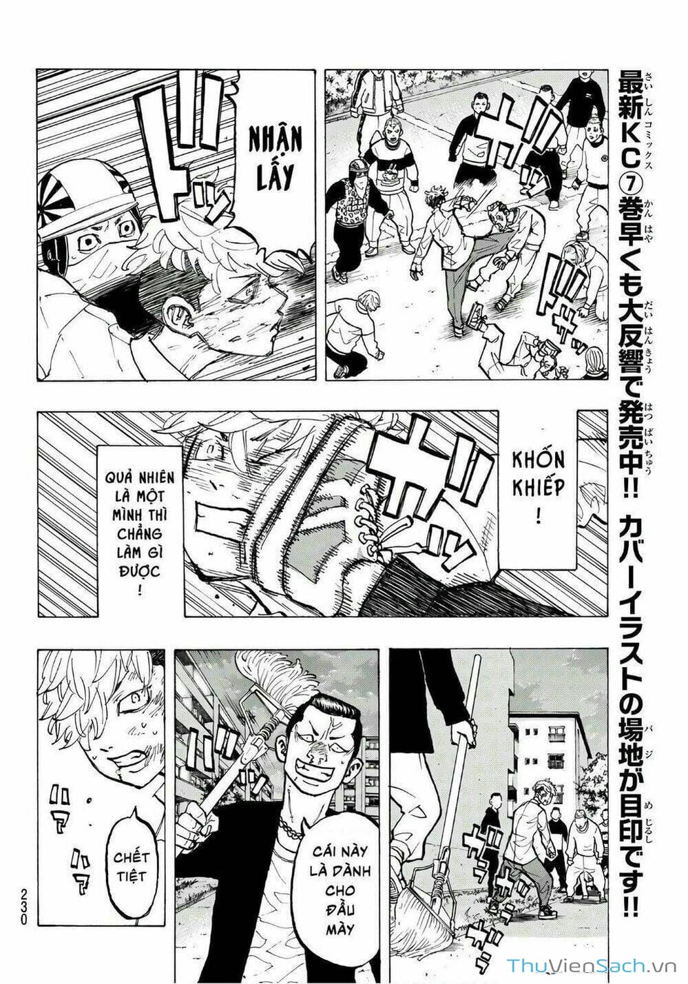 Truyện Tranh Kịch Trường Của Takemichi trang 5