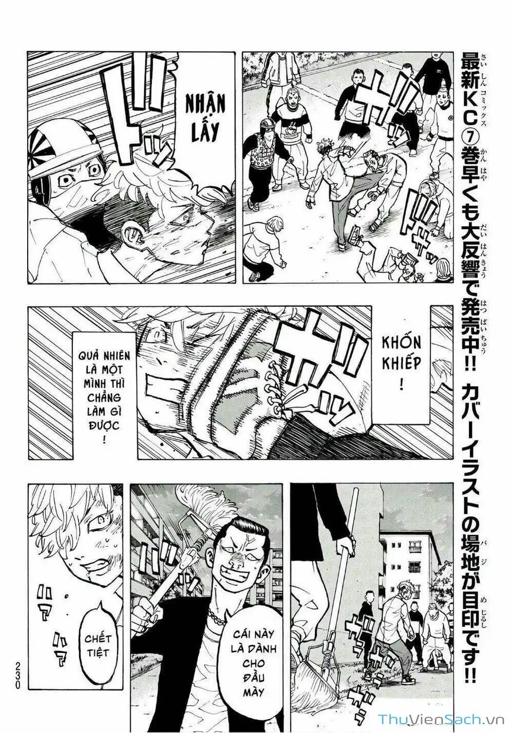 Truyện Tranh Kịch Trường Của Takemichi trang 5