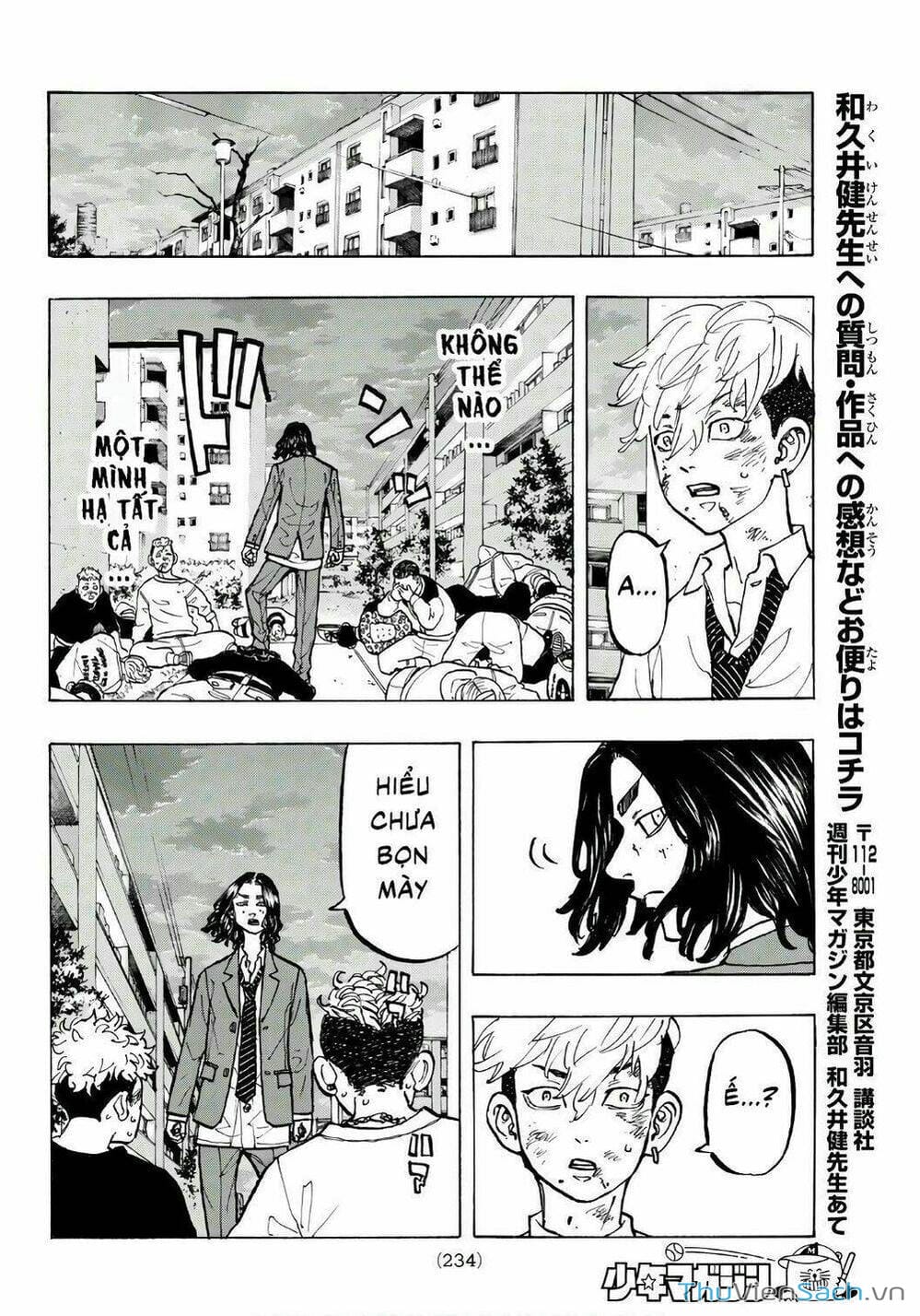 Truyện Tranh Kịch Trường Của Takemichi trang 5