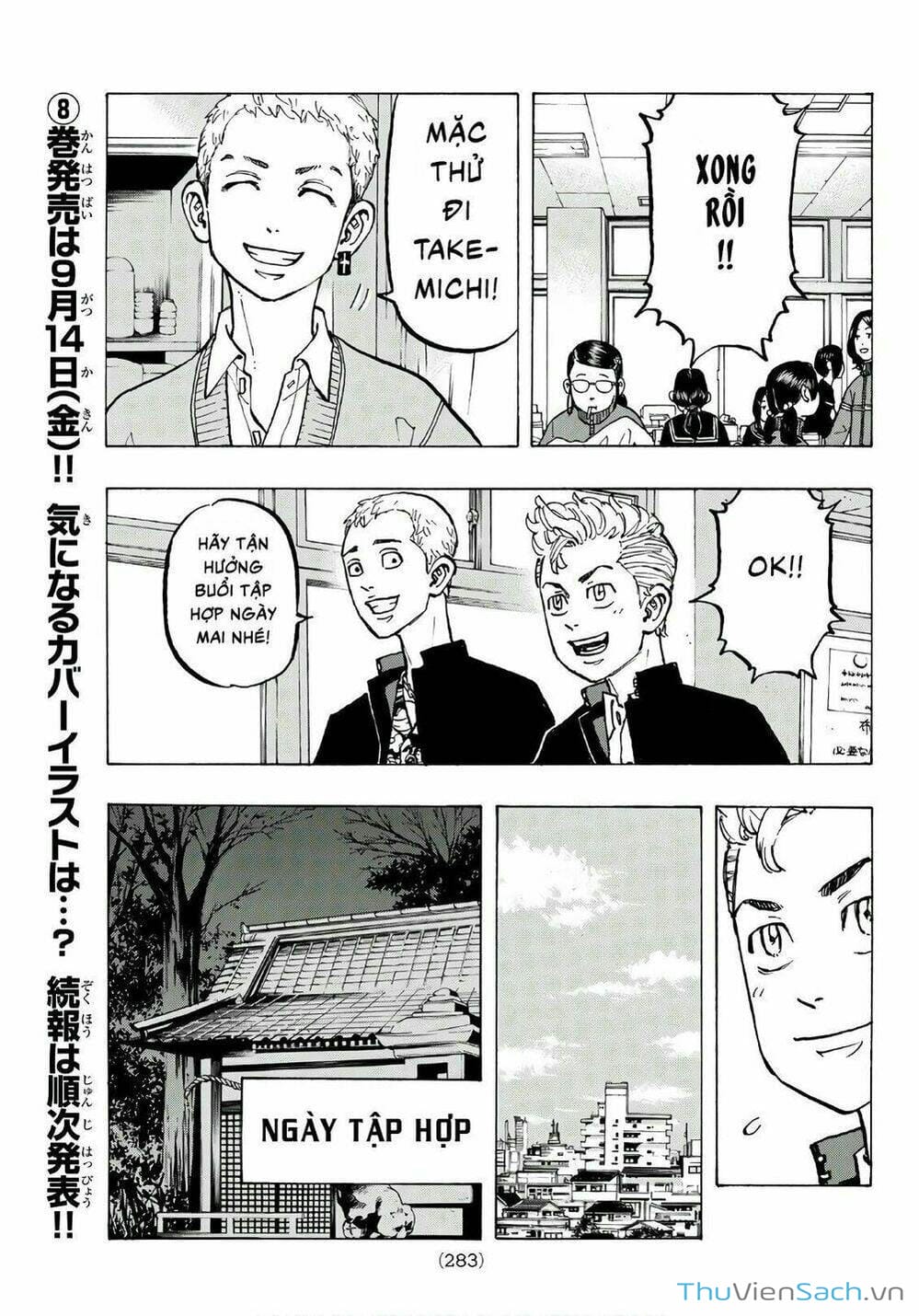 Truyện Tranh Kịch Trường Của Takemichi trang 5