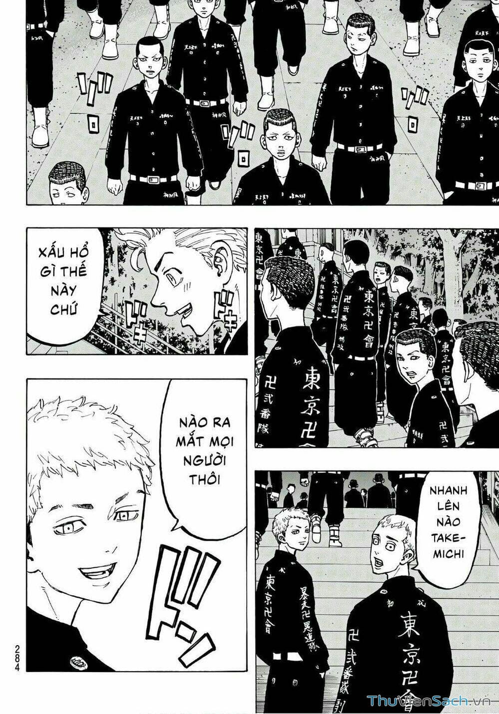 Truyện Tranh Kịch Trường Của Takemichi trang 5