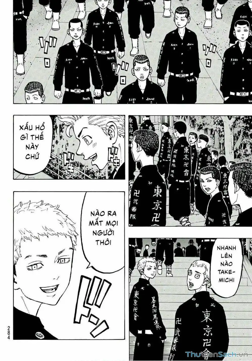 Truyện Tranh Kịch Trường Của Takemichi trang 5