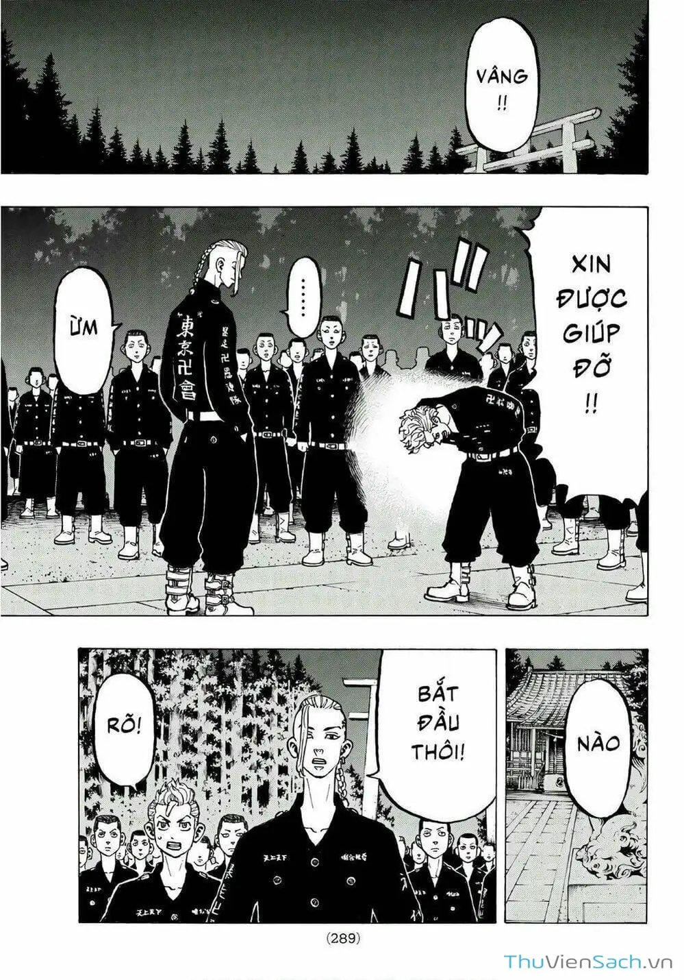 Truyện Tranh Kịch Trường Của Takemichi trang 5