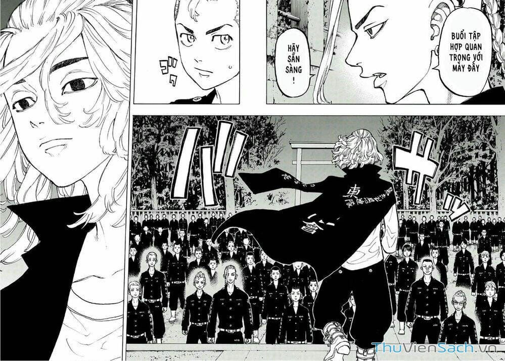 Truyện Tranh Kịch Trường Của Takemichi trang 5