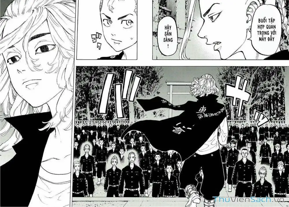 Truyện Tranh Kịch Trường Của Takemichi trang 5