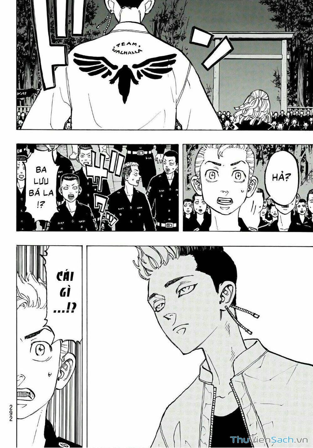 Truyện Tranh Kịch Trường Của Takemichi trang 5