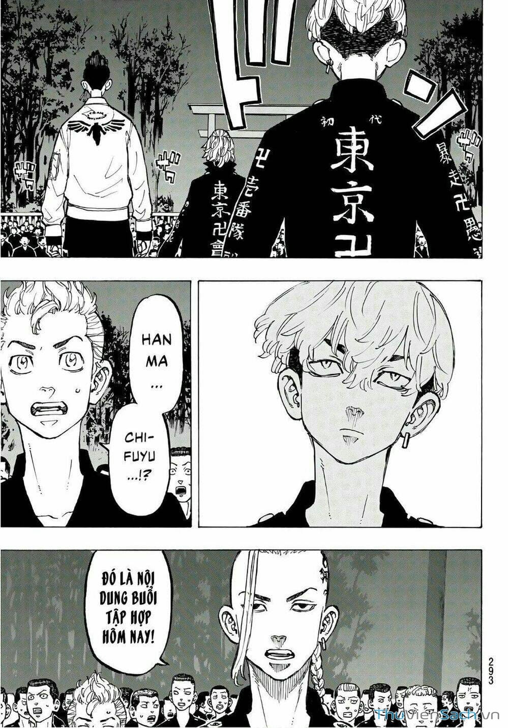 Truyện Tranh Kịch Trường Của Takemichi trang 5