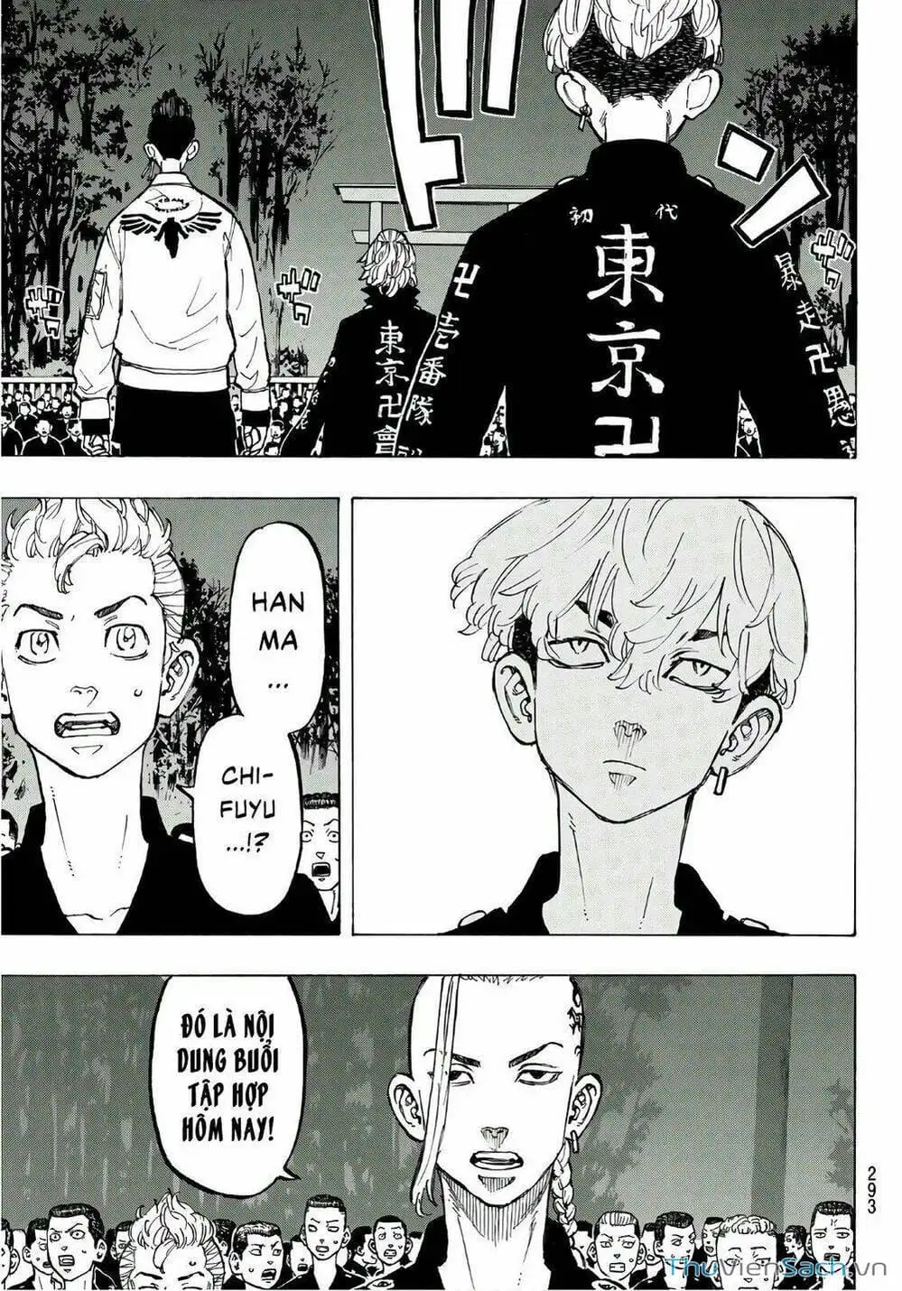 Truyện Tranh Kịch Trường Của Takemichi trang 5