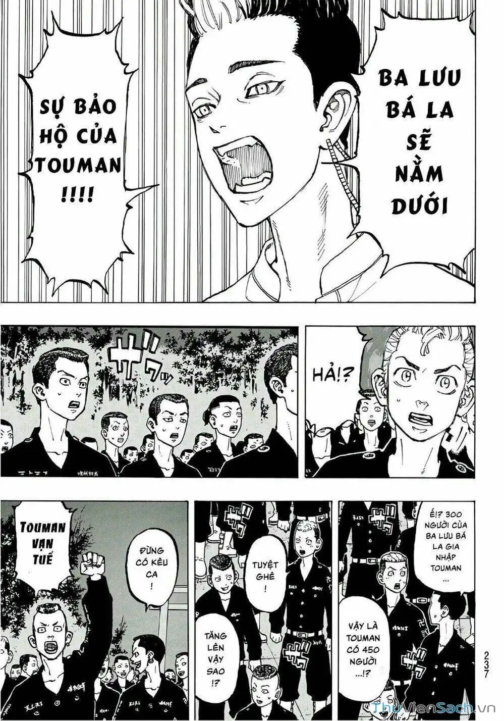 Truyện Tranh Kịch Trường Của Takemichi trang 5