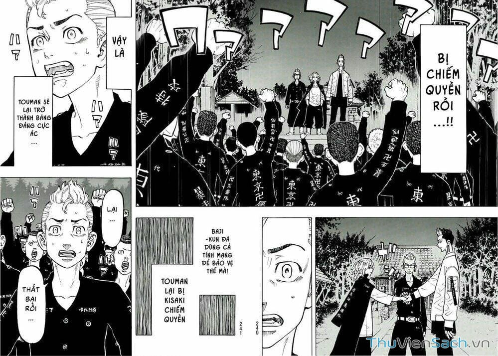 Truyện Tranh Kịch Trường Của Takemichi trang 5