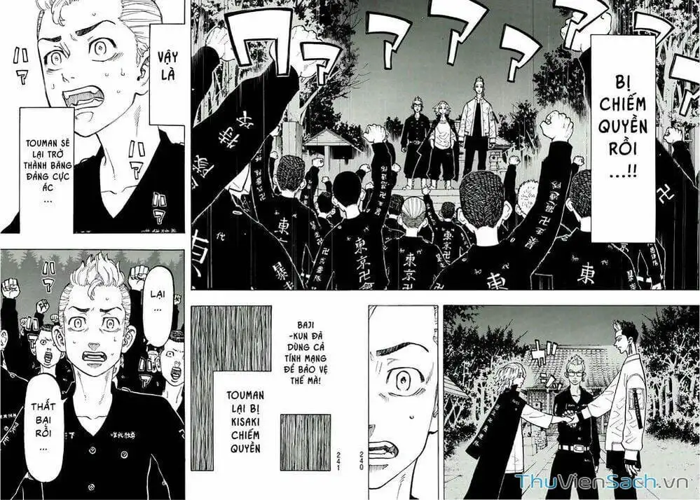 Truyện Tranh Kịch Trường Của Takemichi trang 5