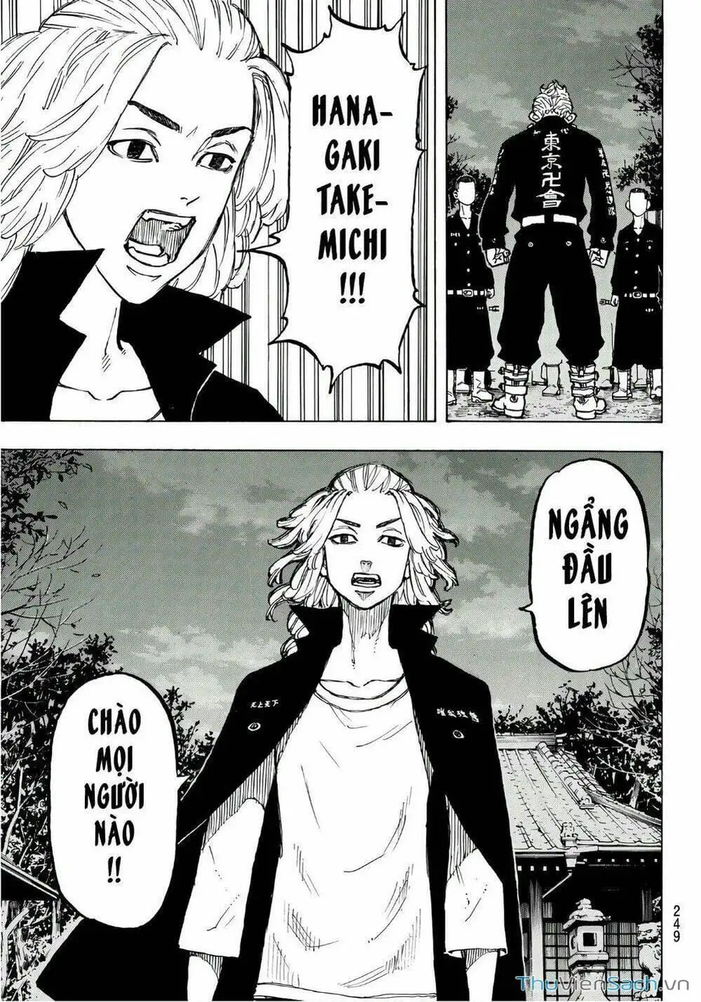 Truyện Tranh Kịch Trường Của Takemichi trang 5