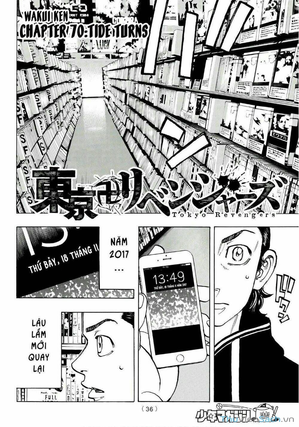 Truyện Tranh Kịch Trường Của Takemichi trang 5