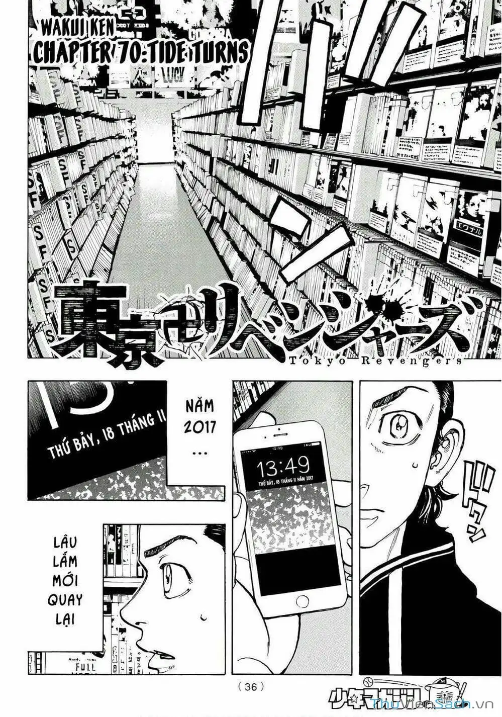 Truyện Tranh Kịch Trường Của Takemichi trang 5