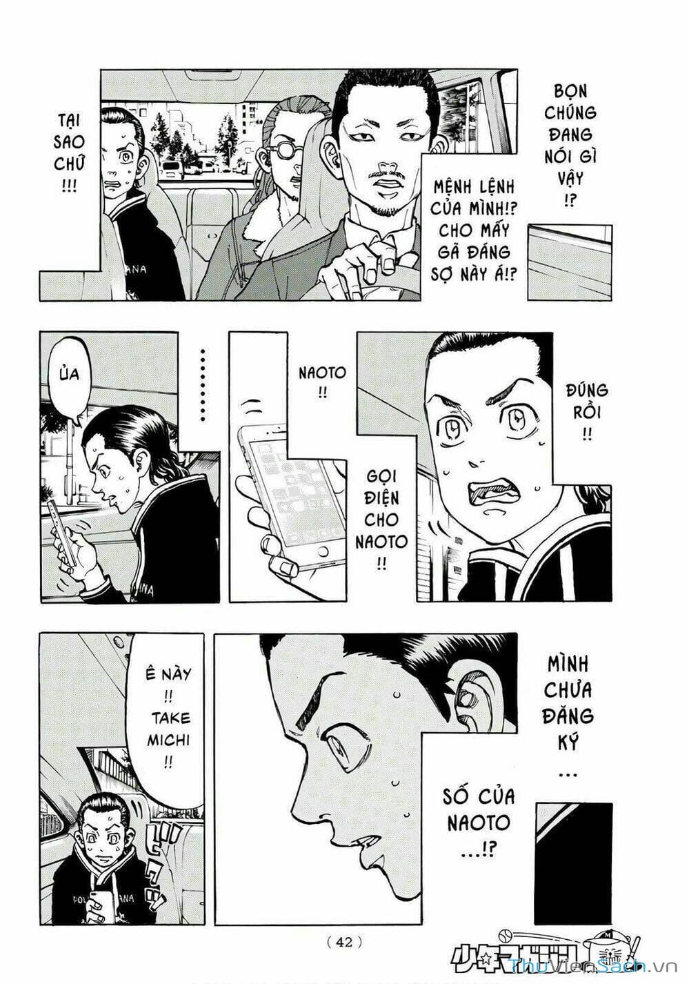 Truyện Tranh Kịch Trường Của Takemichi trang 5