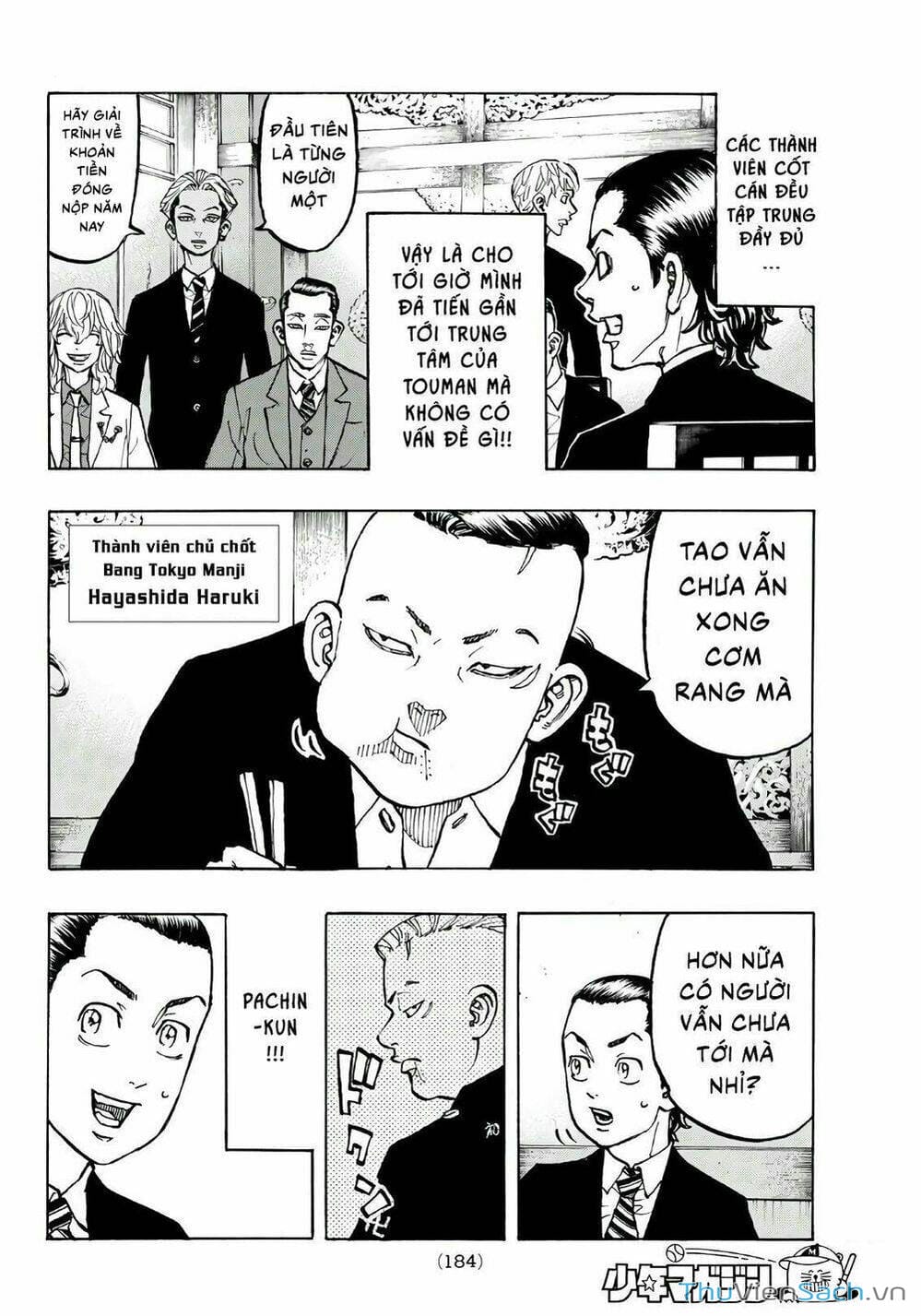 Truyện Tranh Kịch Trường Của Takemichi trang 5