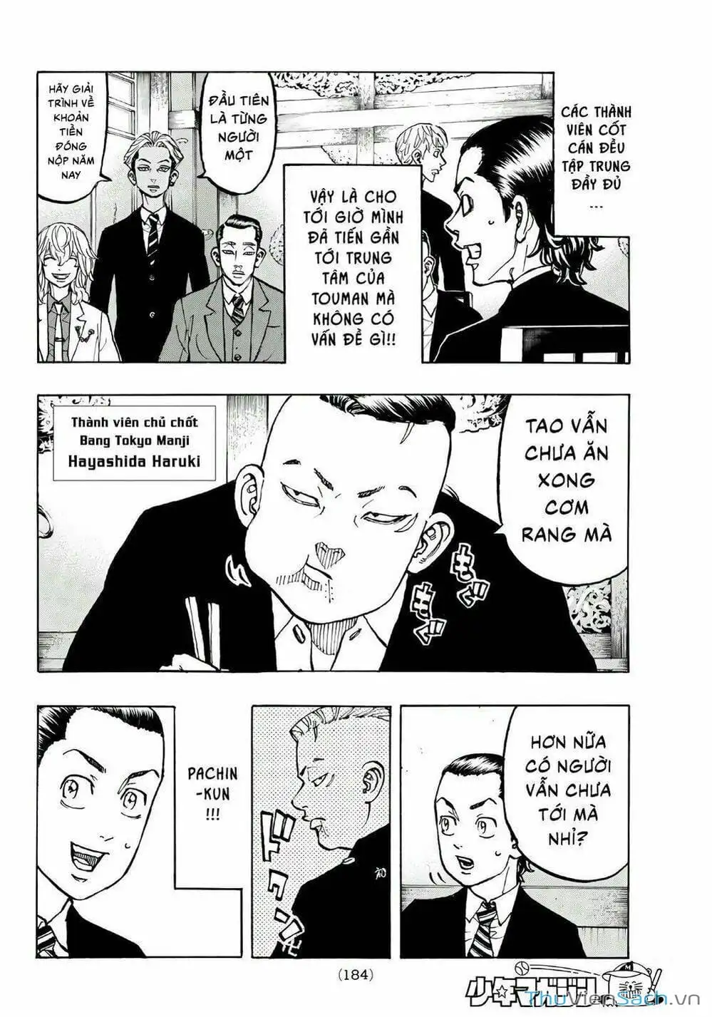Truyện Tranh Kịch Trường Của Takemichi trang 5