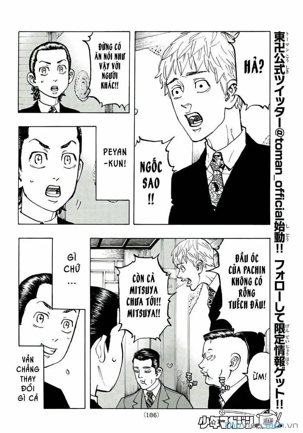 Truyện Tranh Kịch Trường Của Takemichi trang 5