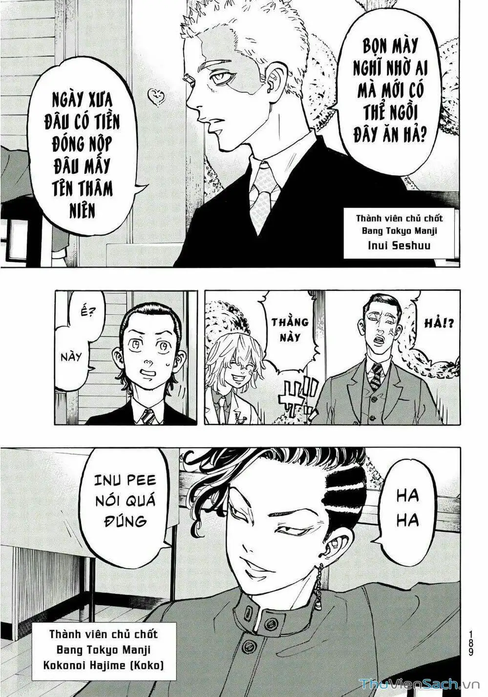 Truyện Tranh Kịch Trường Của Takemichi trang 5