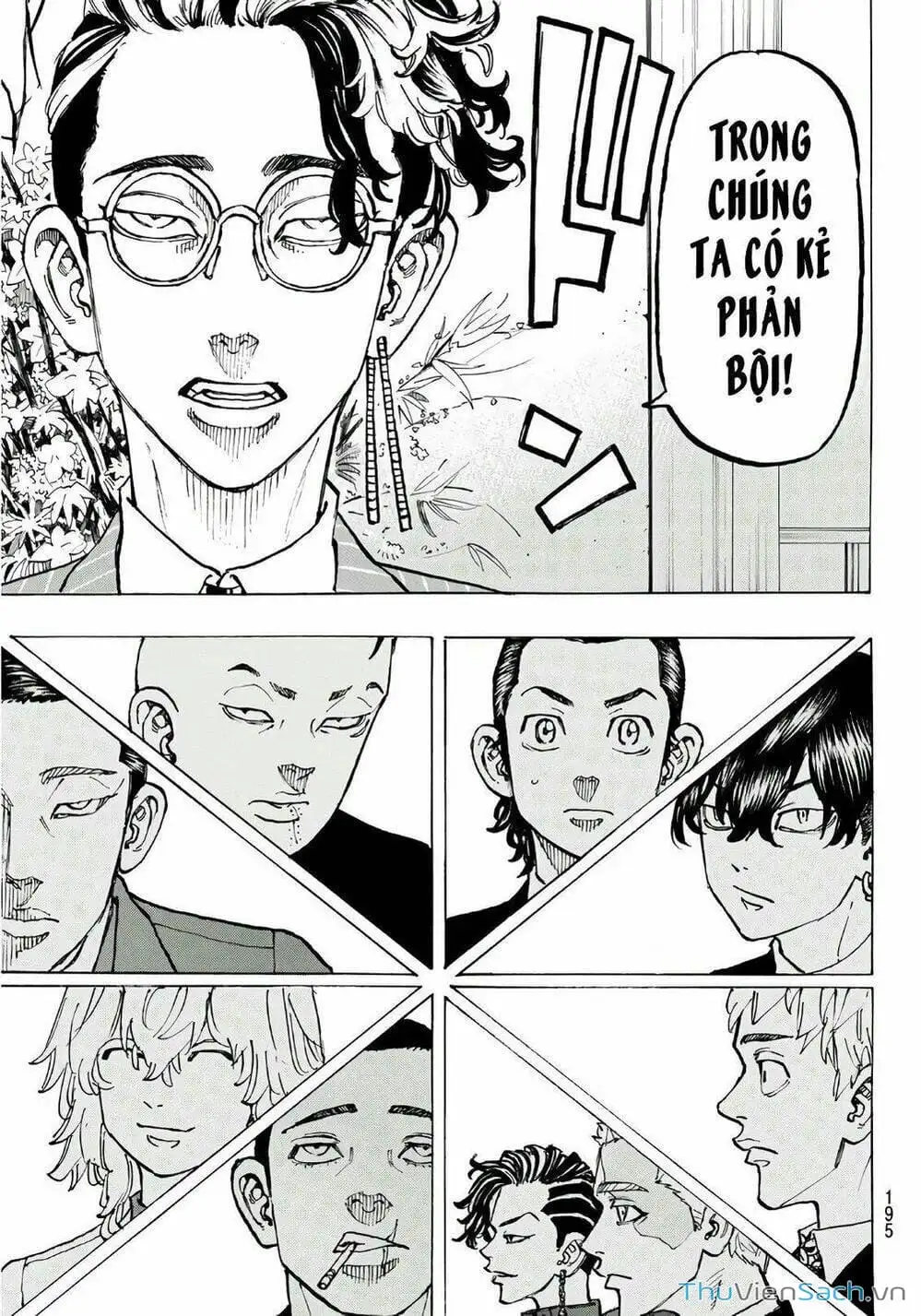 Truyện Tranh Kịch Trường Của Takemichi trang 5