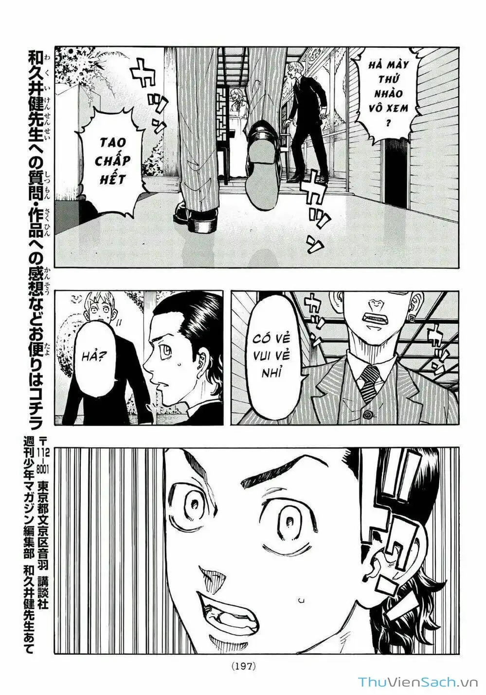 Truyện Tranh Kịch Trường Của Takemichi trang 5