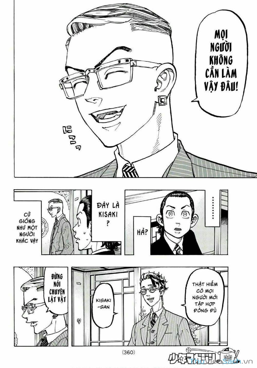 Truyện Tranh Kịch Trường Của Takemichi trang 5