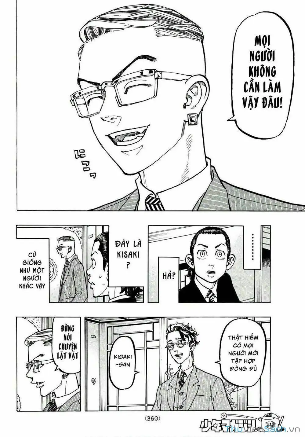 Truyện Tranh Kịch Trường Của Takemichi trang 5