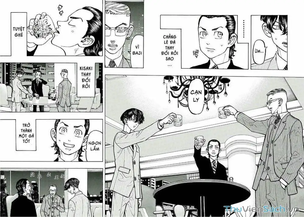 Truyện Tranh Kịch Trường Của Takemichi trang 5