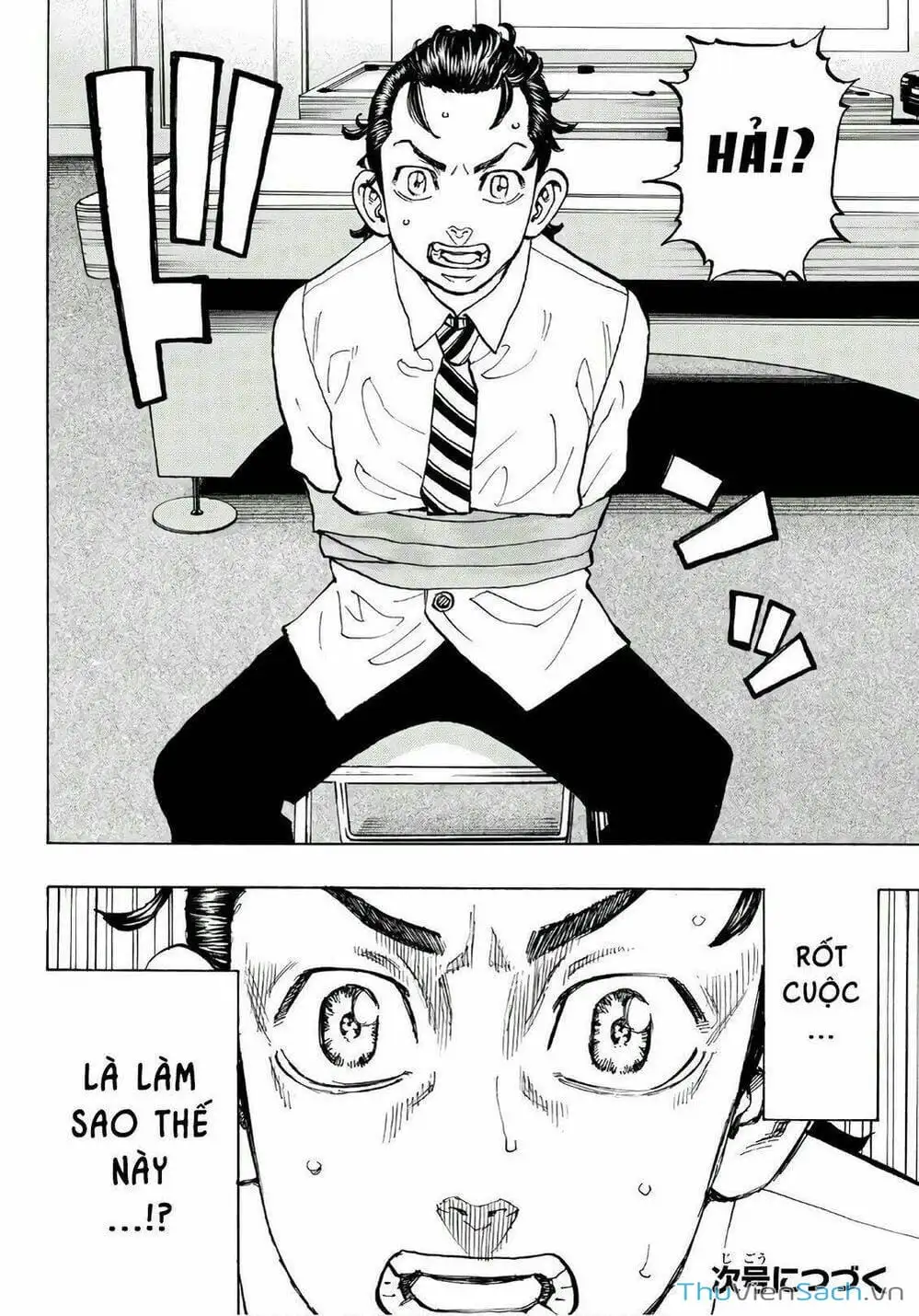 Truyện Tranh Kịch Trường Của Takemichi trang 5