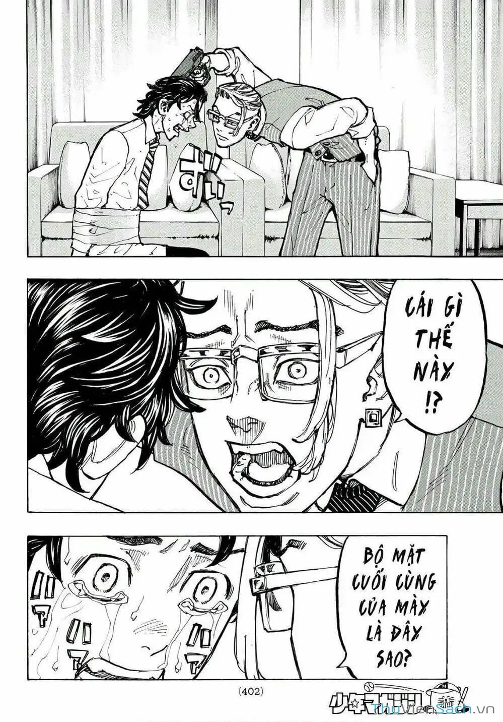 Truyện Tranh Kịch Trường Của Takemichi trang 5