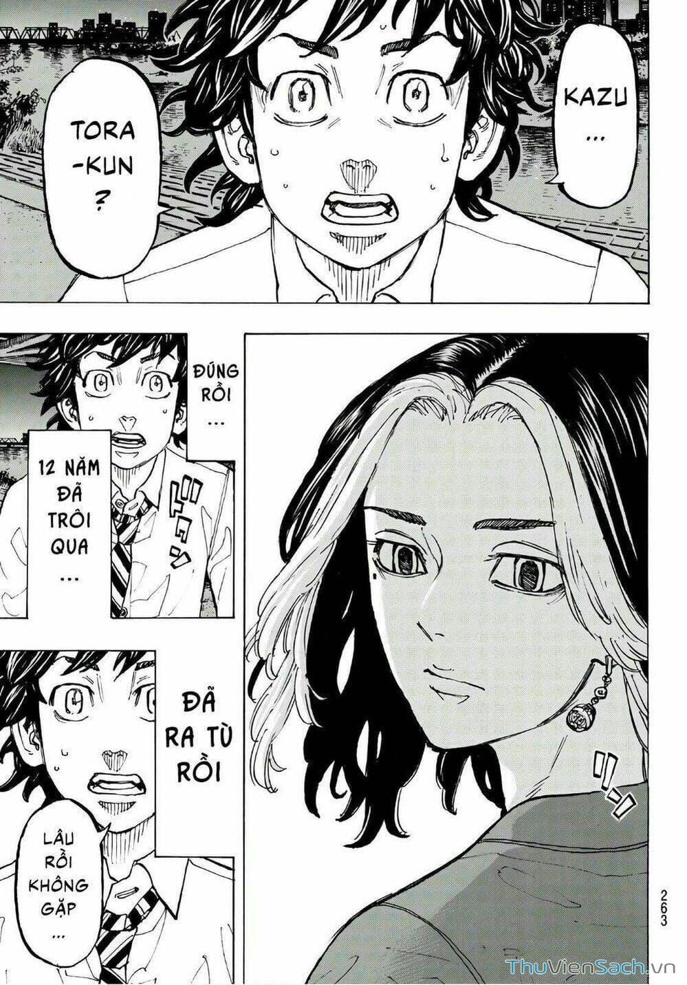 Truyện Tranh Kịch Trường Của Takemichi trang 5