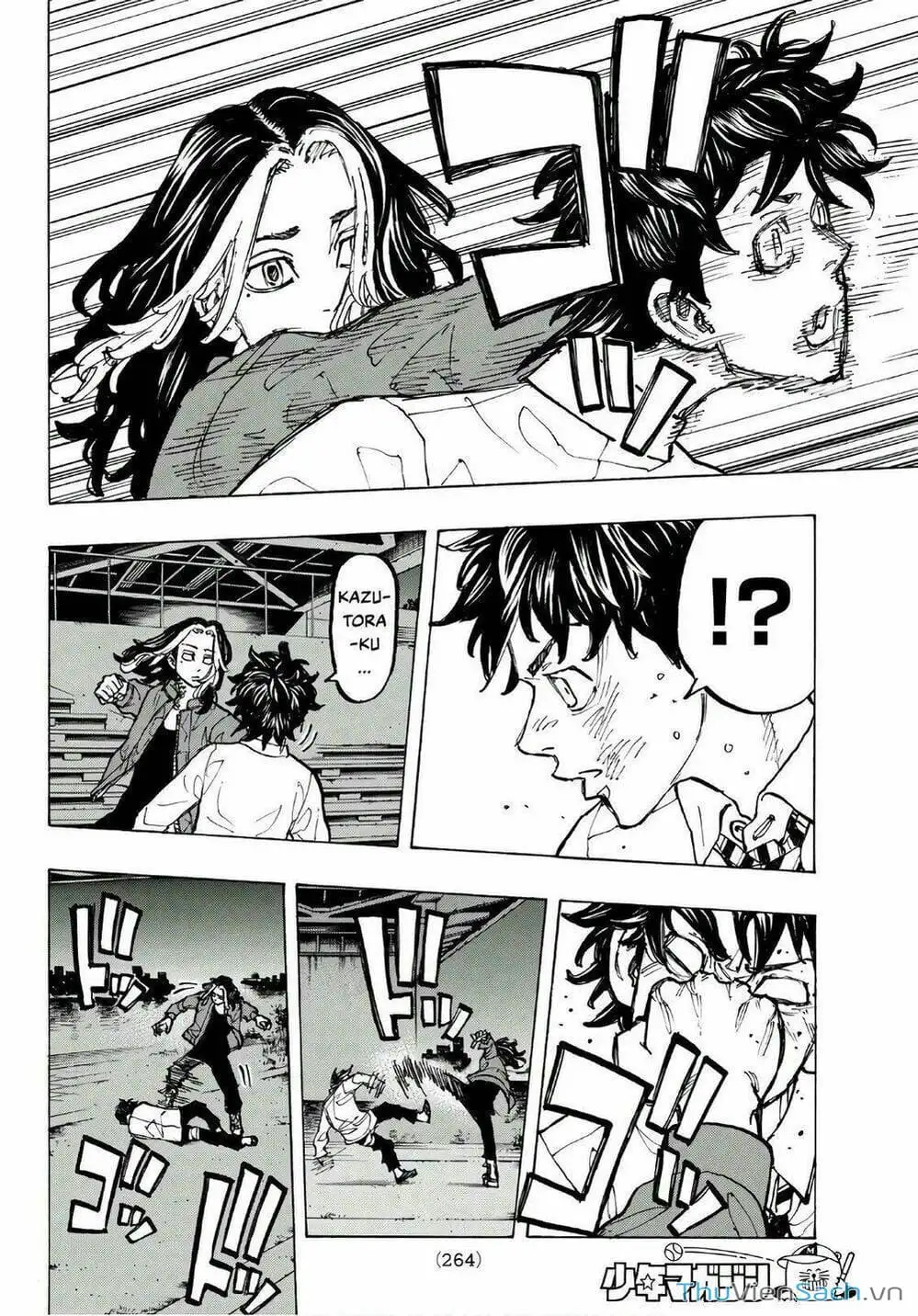 Truyện Tranh Kịch Trường Của Takemichi trang 5