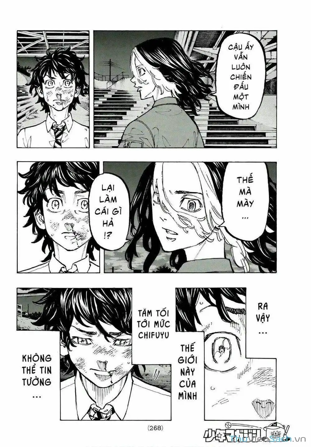 Truyện Tranh Kịch Trường Của Takemichi trang 5