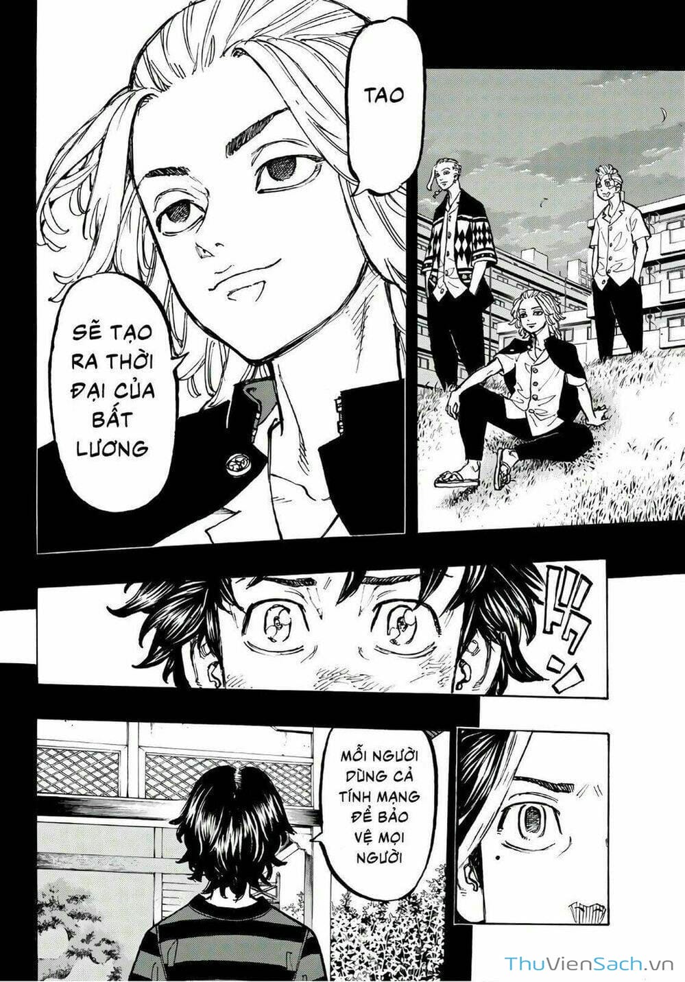 Truyện Tranh Kịch Trường Của Takemichi trang 5