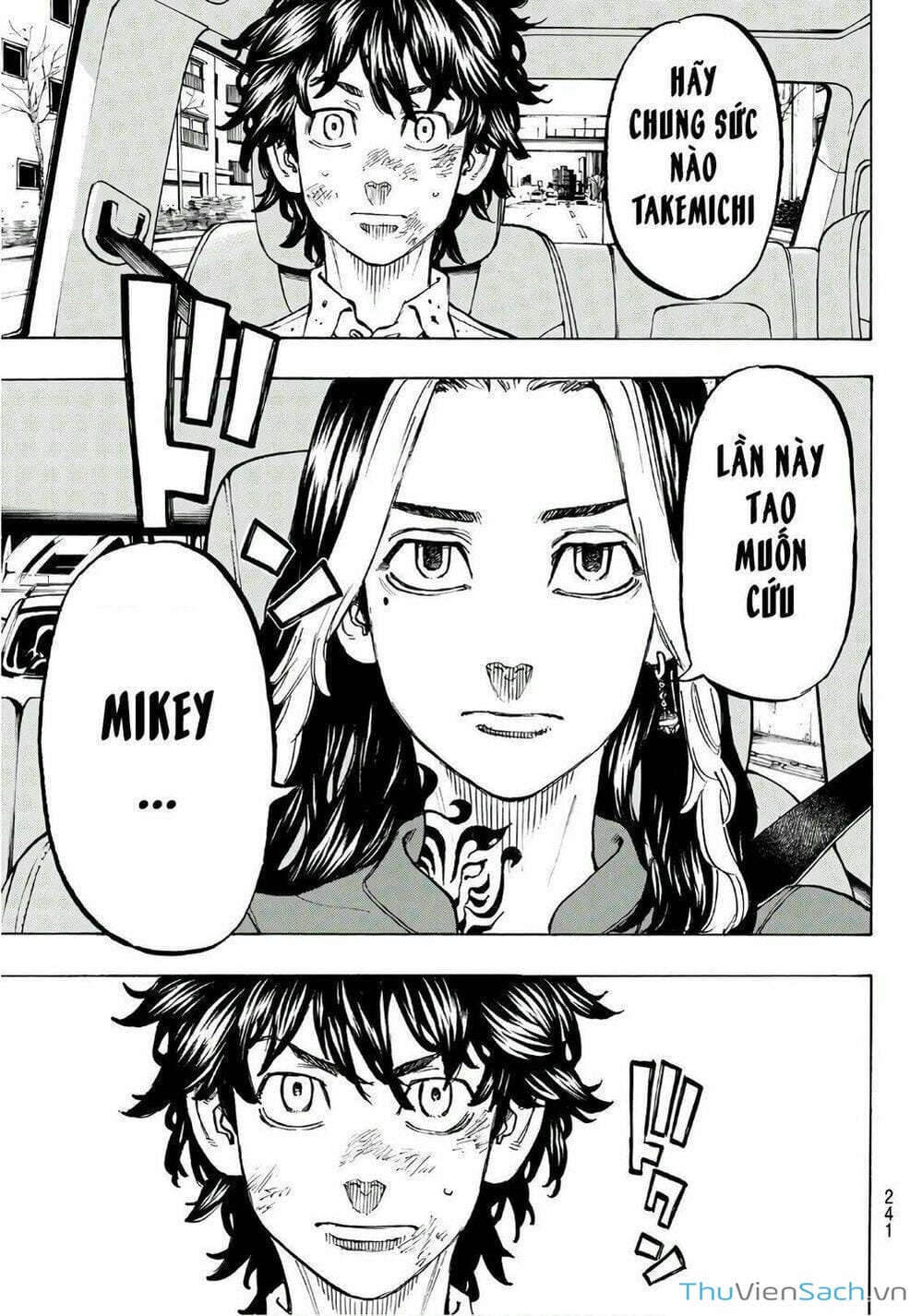 Truyện Tranh Kịch Trường Của Takemichi trang 5