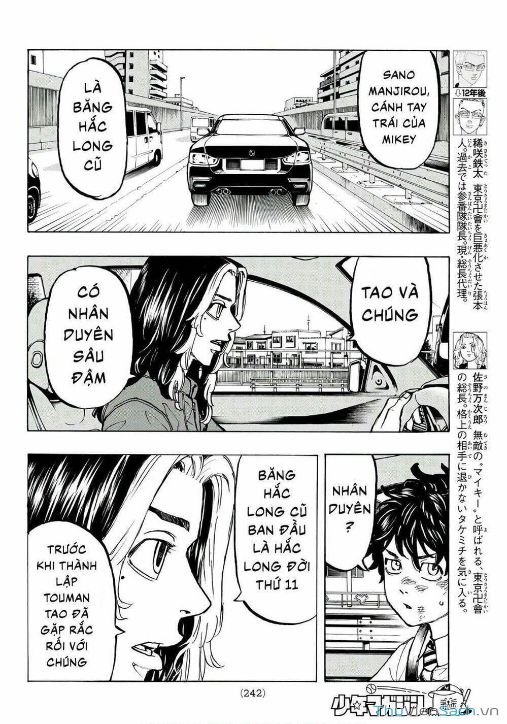 Truyện Tranh Kịch Trường Của Takemichi trang 5