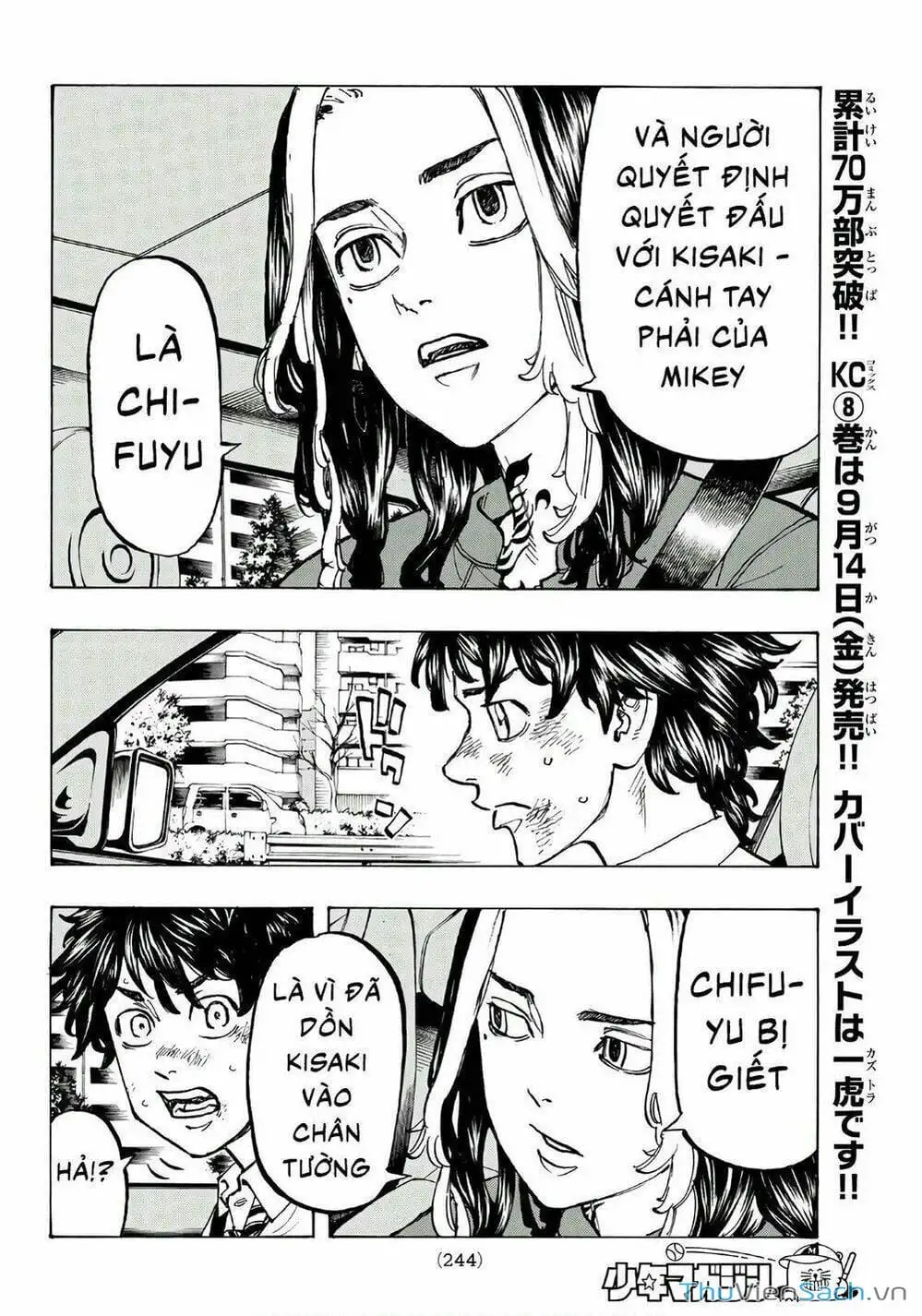 Truyện Tranh Kịch Trường Của Takemichi trang 5