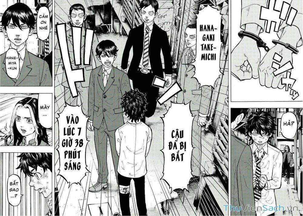 Truyện Tranh Kịch Trường Của Takemichi trang 5