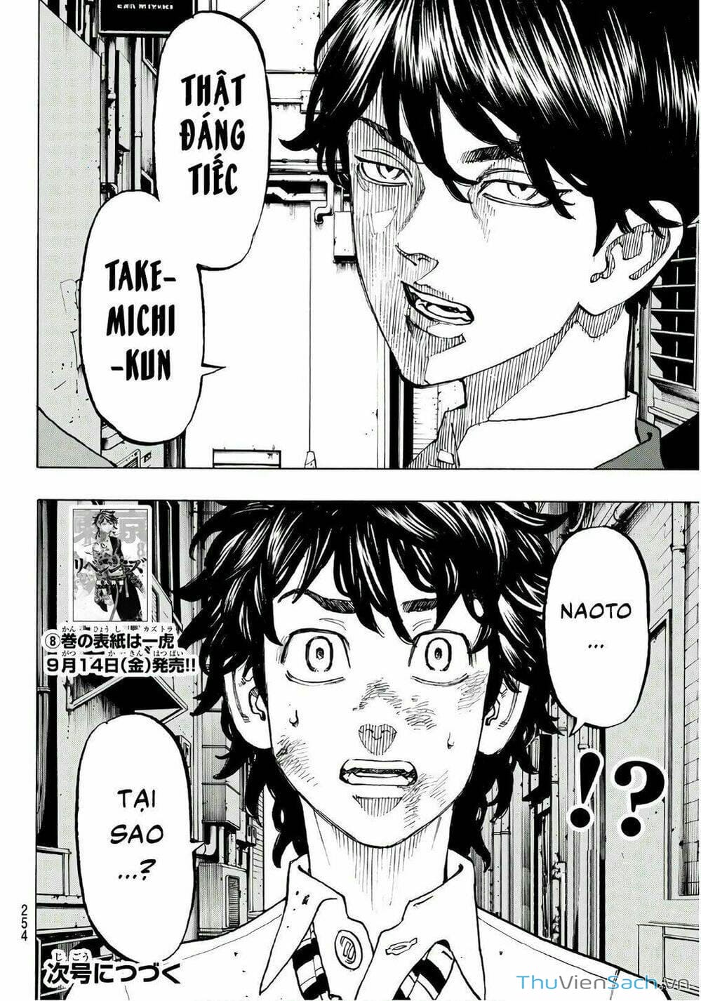 Truyện Tranh Kịch Trường Của Takemichi trang 5