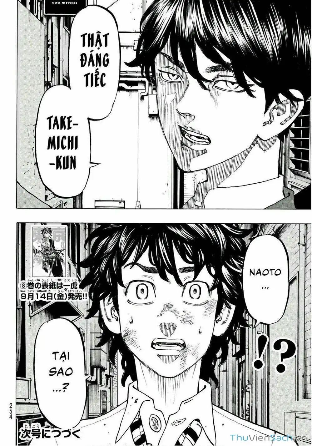 Truyện Tranh Kịch Trường Của Takemichi trang 5
